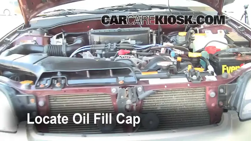 2001 Subaru Outback Limited 2.5L 4 Cyl. Wagon Oil